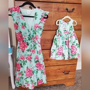 Gymboree Mother and Me Matching Dresses
